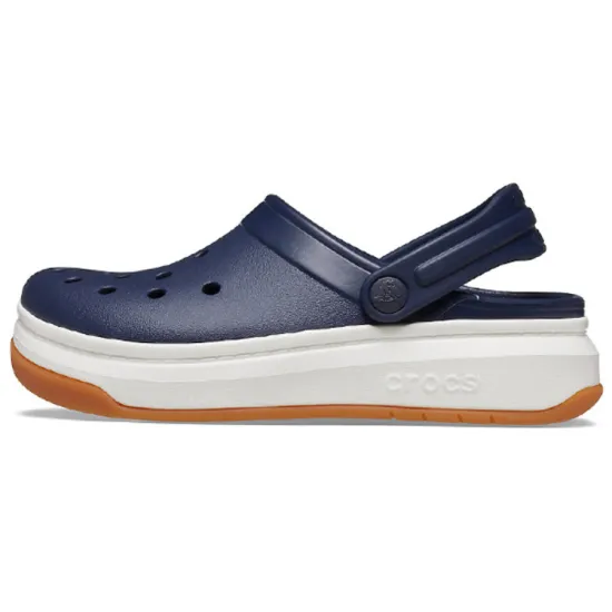 Crocs band Full Force Thick Sole Sandals Unisex Blue White