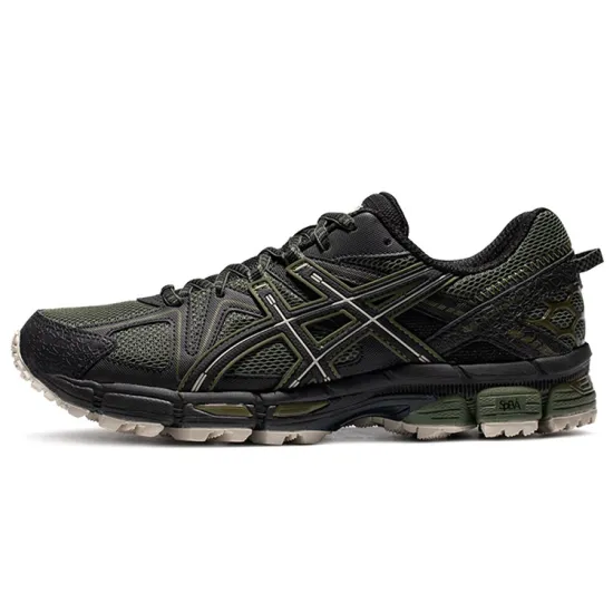 Asics Gel-Kahana 8 Running Shoes Men Low-top Dark Green