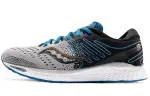 Saucony Freedom 3 Low top Running Shoes Men's Gray Blue