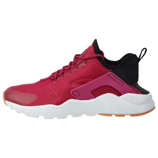 Nike Air Huarache Run Ultra Sport Fuchsia Black-Gum Yellow Women's