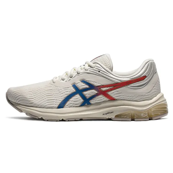 Asics Gel-Pulse 11 Running Shoes Men Low-top White/Royal Blue