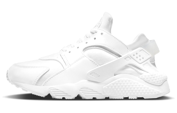 Nike huarache white and purple online