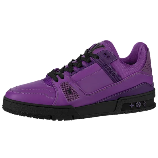 LOUIS VUITTON Trainers 'Purple With Black'