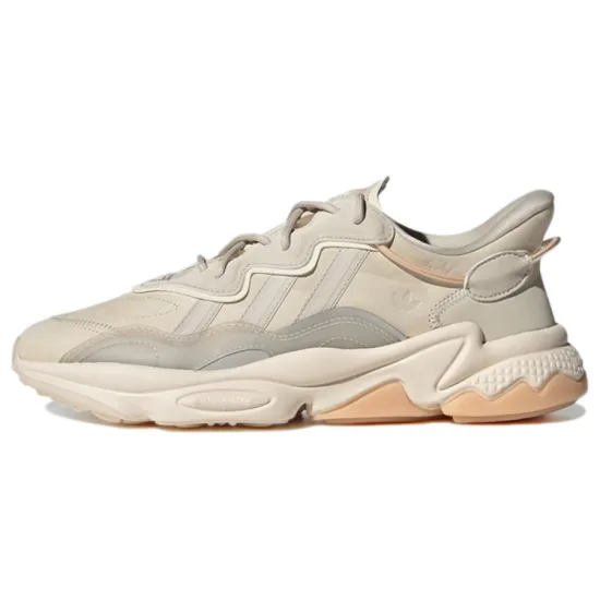 Adidas Originals Ozweego Lifestyle Shoes Unisex Low-top Beige/Gray