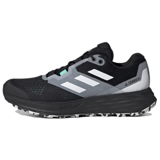 Adidas Terrex Two Flow Trail Black White Women's