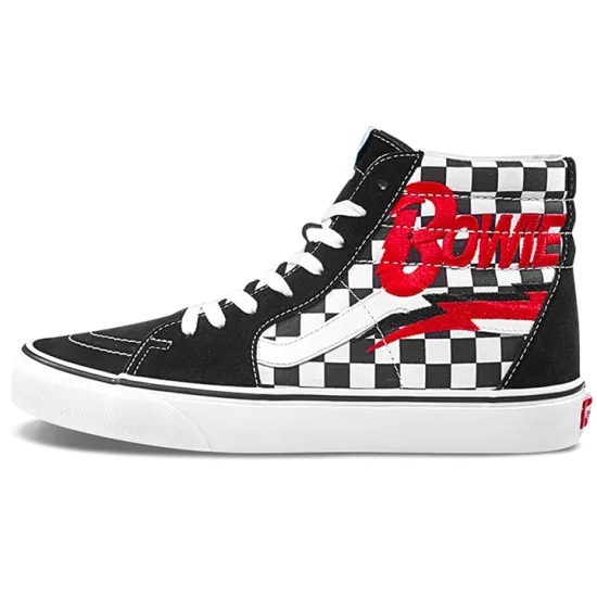 Vans Sk8-Hi David Bowie Diamond Dogs