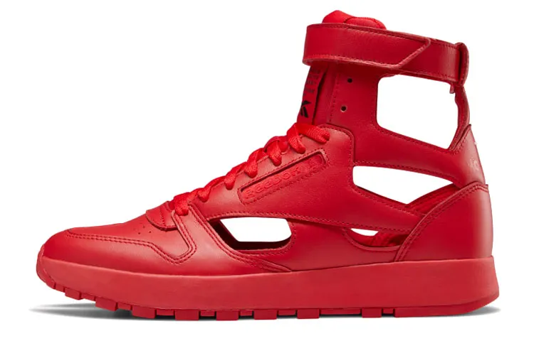 Reebok Maison Margiela x Reebok Classic Leather Tabi High 'Vector Red'