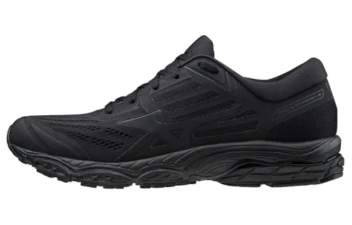Mizuno Stream Running Shoes Men's Low Top Black