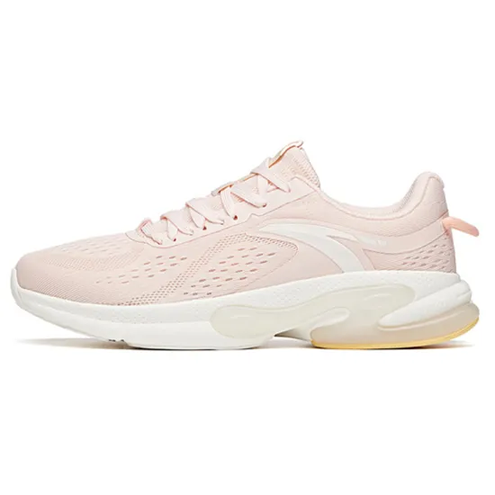 ANTA Running Shoes Women's Low-Top Fair Skin With Pink
