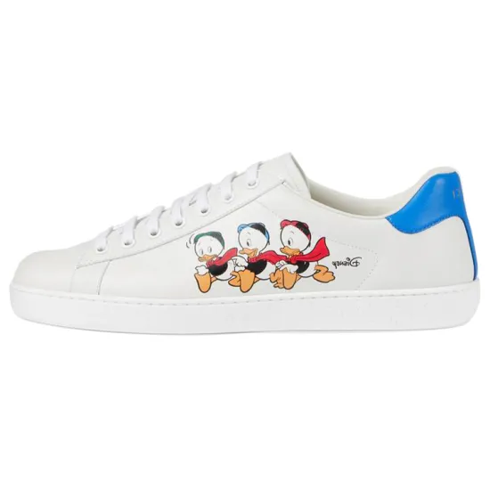 GUCCI Ace X Disney Huey Dewey Louie