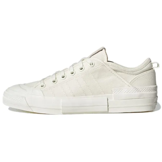Adidas Originals NIZZA Series Skateboard Shoes Unisex Low-top Beige