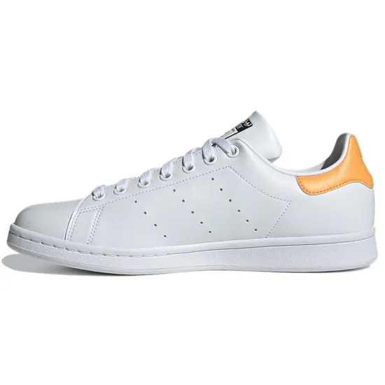 Adidas Originals STAN SMITH Collection Skateboarding Shoes Unisex Low-top White/Black/Yellow