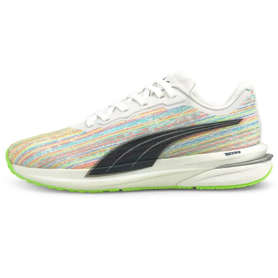 PUMA Velocity Nitro 1 Running Shoes Women's Low-top Rice/color