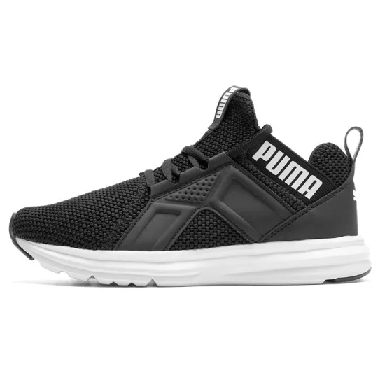 Puma Enzo Lifestyle Shoes Women's Low-top Black/white