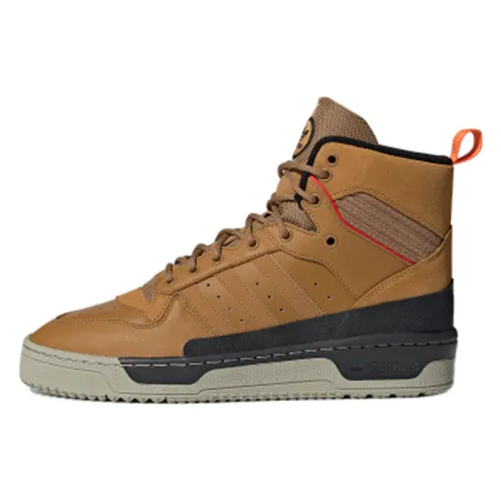 Adidas Originals Rivalry Skateboard Shoes Unisex High-top Palm Tree