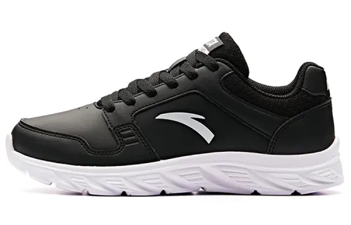 ANTA Running Shoes Women's Low Top Black/Anta White