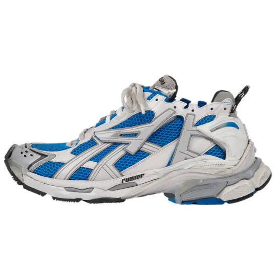 Balenciaga Runner Blue White Women's