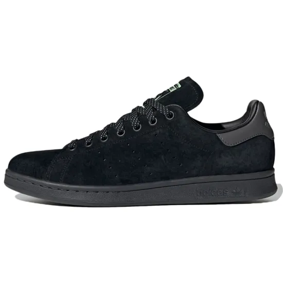 Adidas Originals STAN SMITH Collection Skateboard Shoes Unisex Low-top Black