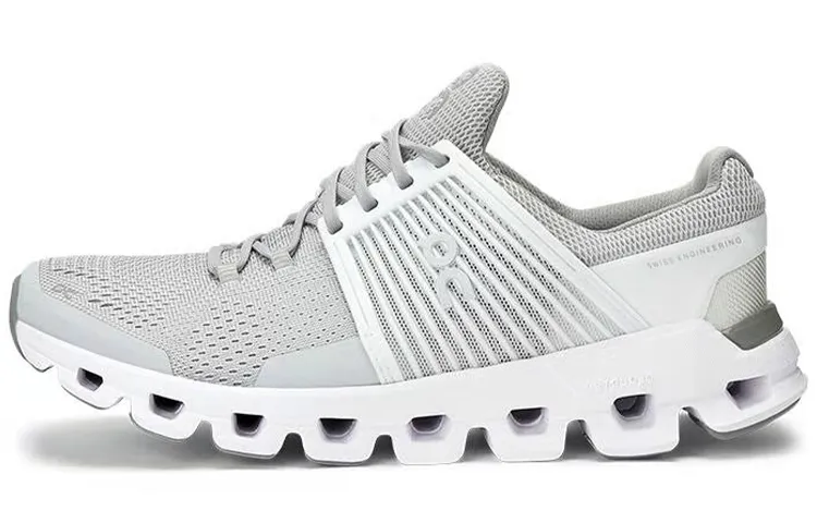 On Women's Cloudswift 'Glacier White'
