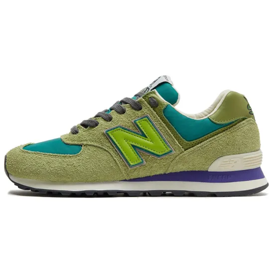 New Balance 574 Stray Rats Green