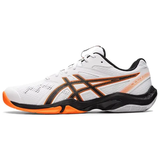 Asics Gel Blade 8 'White Black Orange'