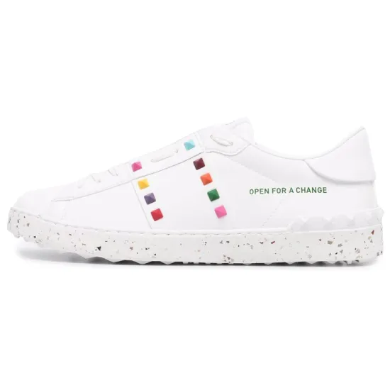 Valentino Rockstud 'Untitled   White Multi'