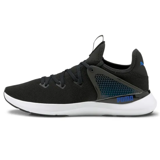 PUMA Utility Running Shoes Men Low-top Black/Blue