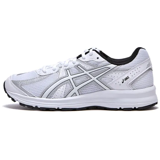 Asics JOG 100S Running Shoes Women's Low-top White/Black