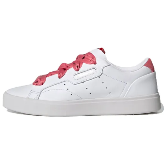 Adidas Originals Sleek White/Pink Women's