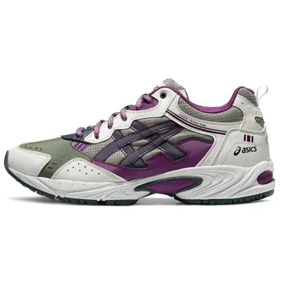 Asics Gel 100 Tr 'White Green Purple'