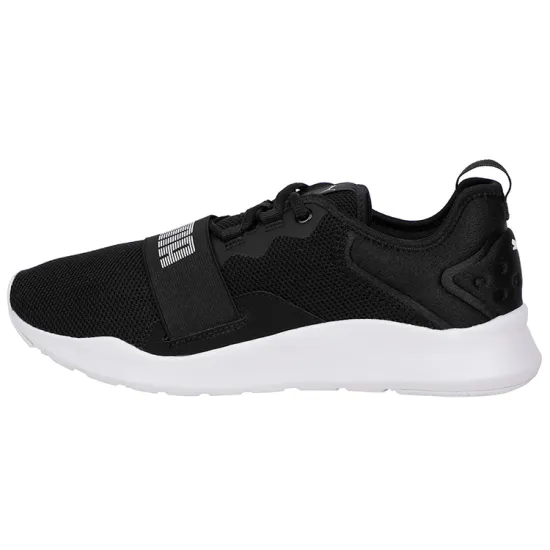 PUMA Wired Lifestyle Shoes Unisex Low-top Black