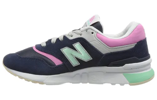 New Balance NB 997H Low top Running Shoes Women's Blue Pink