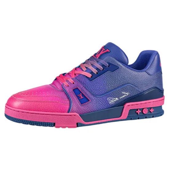 LOUIS VUITTON Trainer Pink Ombre