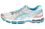 ASICS Gel Kayano 20 'White Blue Gold' Women's