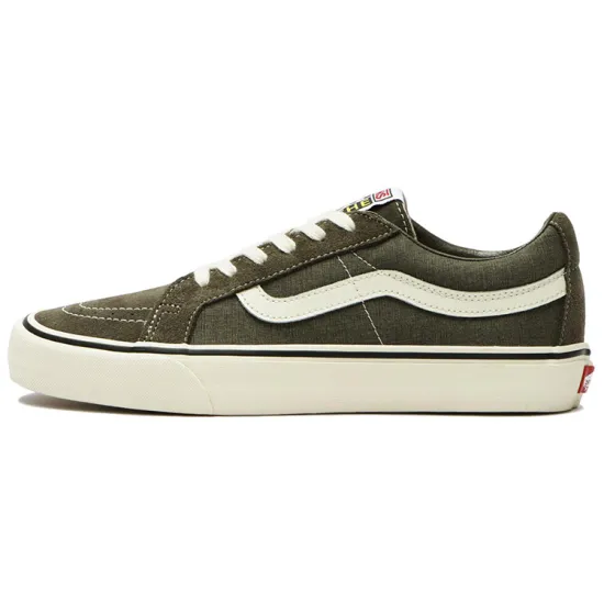 Vans SK8 Skateboarding Shoes Unisex Low-top Brown