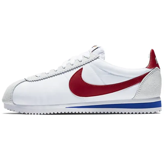 Nike Cortez Running Shoes Women's Low-top Blue/Red