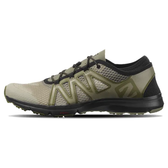 SALOMON Crossamphibian Swift 2 Running Shoes Men Low-top Green