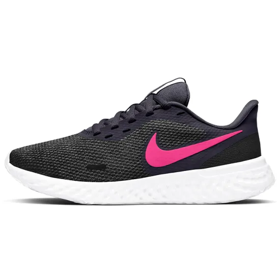 Nike Revolution 5 Black/Pink Women's