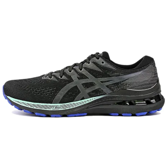 Asics Gel-Kayano 28 Running Shoes Men Low-top Black/Green