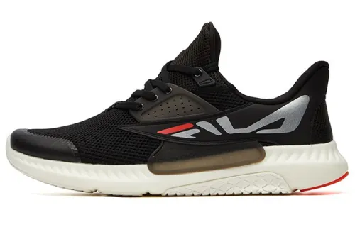 FILA Performance Breathable Lightweight Cozy Low Tops Black