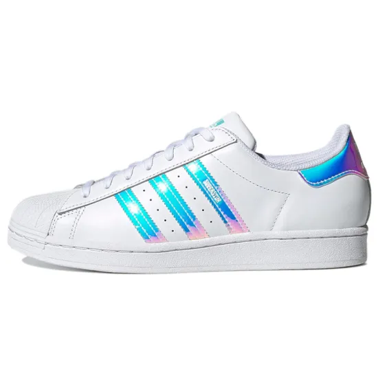 Adidas Superstar White Iridescent