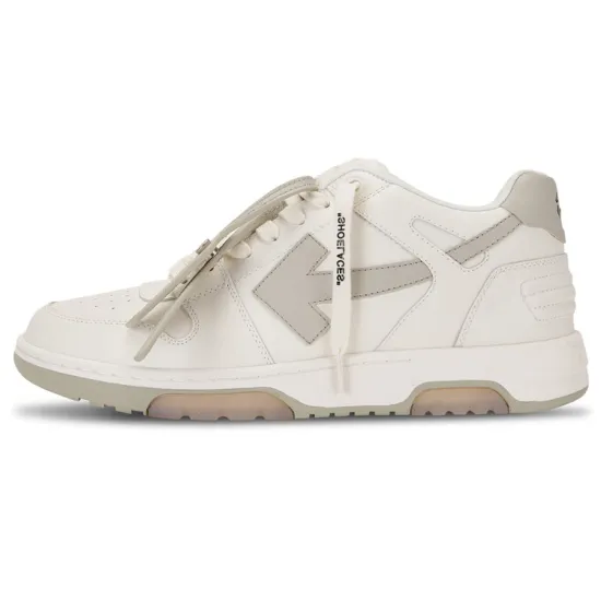 OFF-WHITE Out Of Office Low-Top Sneaker 'White Beige'