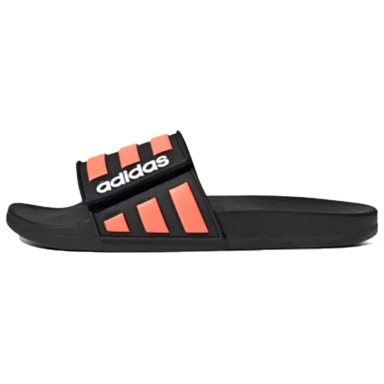 Adidas Neo Neo Adilette Comfort Adj 'Black Pink'