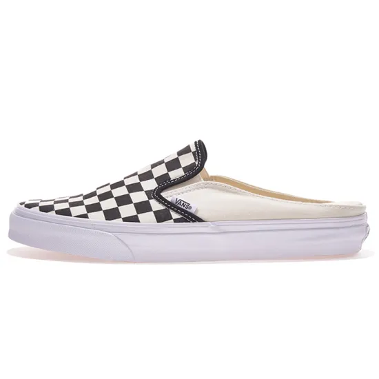 Vans Slip-On 'Checkerboard' Black