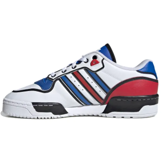 Rivalry Adidas Originals Low 'White Blue Scarlet'