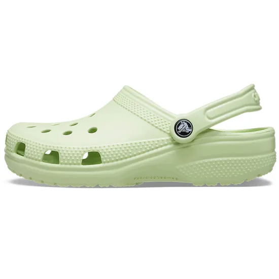 Crocs Classic Crocs Beach Unisex Gray Green Sandals
