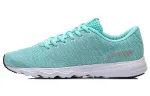 Li Ning Wind Breathable Abrasion Resistant Slip Resistant Low top Running Shoes Women's Electric Blue