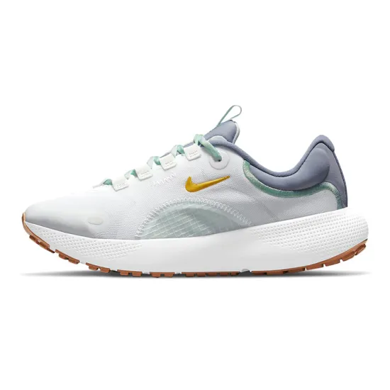 Nike React Escape Run White Glacier Grey Women's