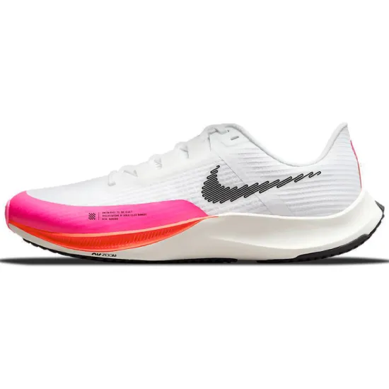 Nike Zoom Rival Fly 3 Running Shoes Men Low-top Pink/White/Black