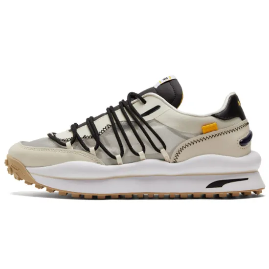 Puma Lace Rider T Running Shoes Unisex Low-top Black/white